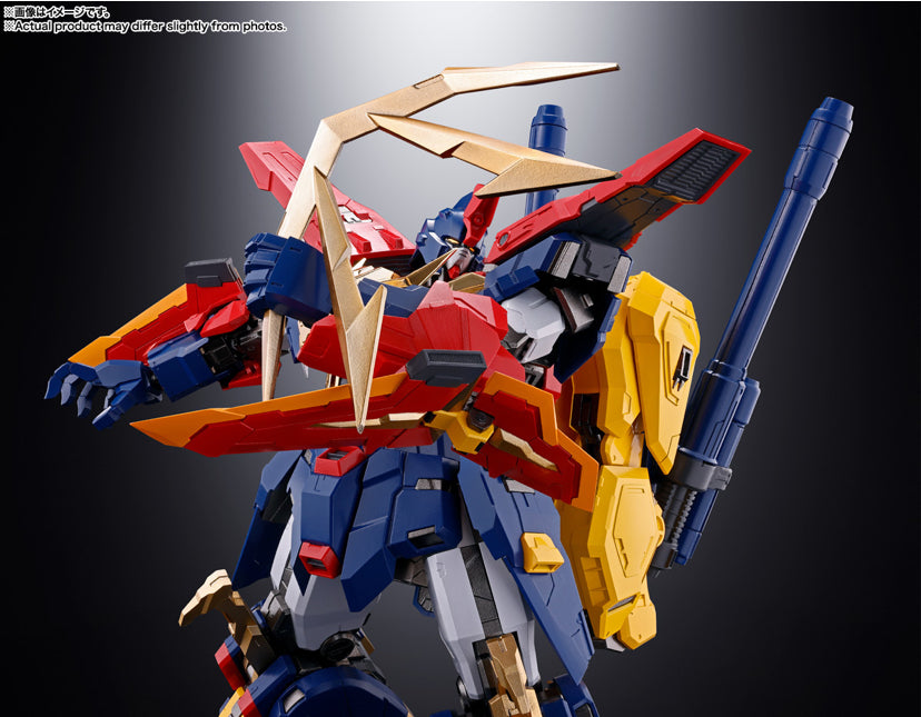 Chogokin Damashii GX-113 Strongest Mobile Gundam Tryon 3