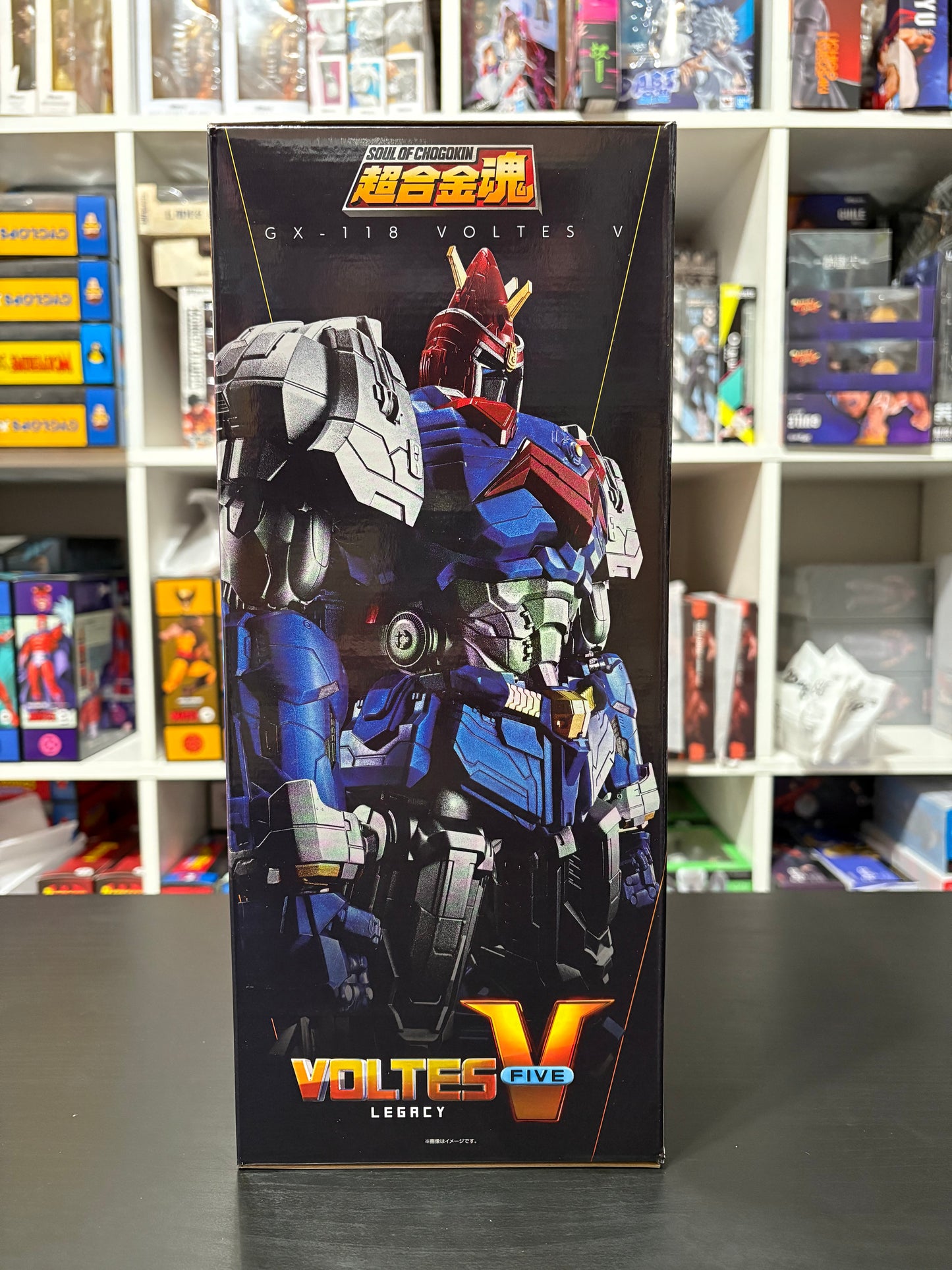 Soul of Chogokin GX-118 Voltes V by Bandai