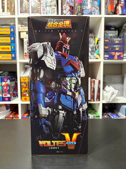 Soul of Chogokin GX-118 Voltes V by Bandai