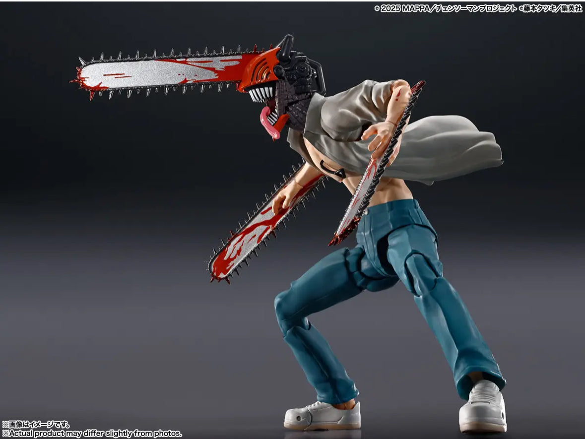 S.H.Figuarts Chainsaw Man -The Movie Chainsaw Man Reze- Tamashii Nations by Bandai