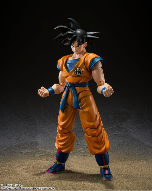 S.H.Figuarts SON GOKU SUPER HERO (Reissue)