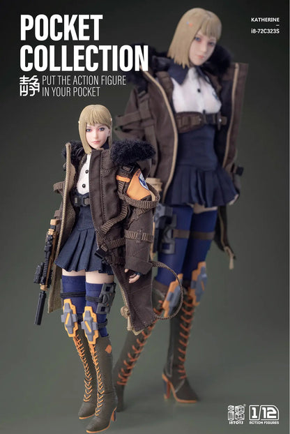 SERENE HOUND 1/12 Series i8-72C323S Katherine Deluxe Version
by i8TOYS