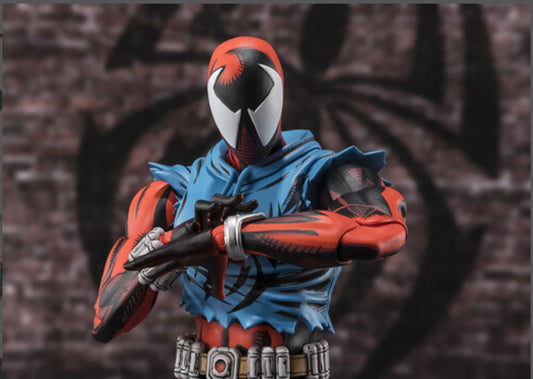 S.H.FIGUARTS: Spider-Man Across the Spider-Verse - Scarlet Spider by Bandai Tamashii Nations