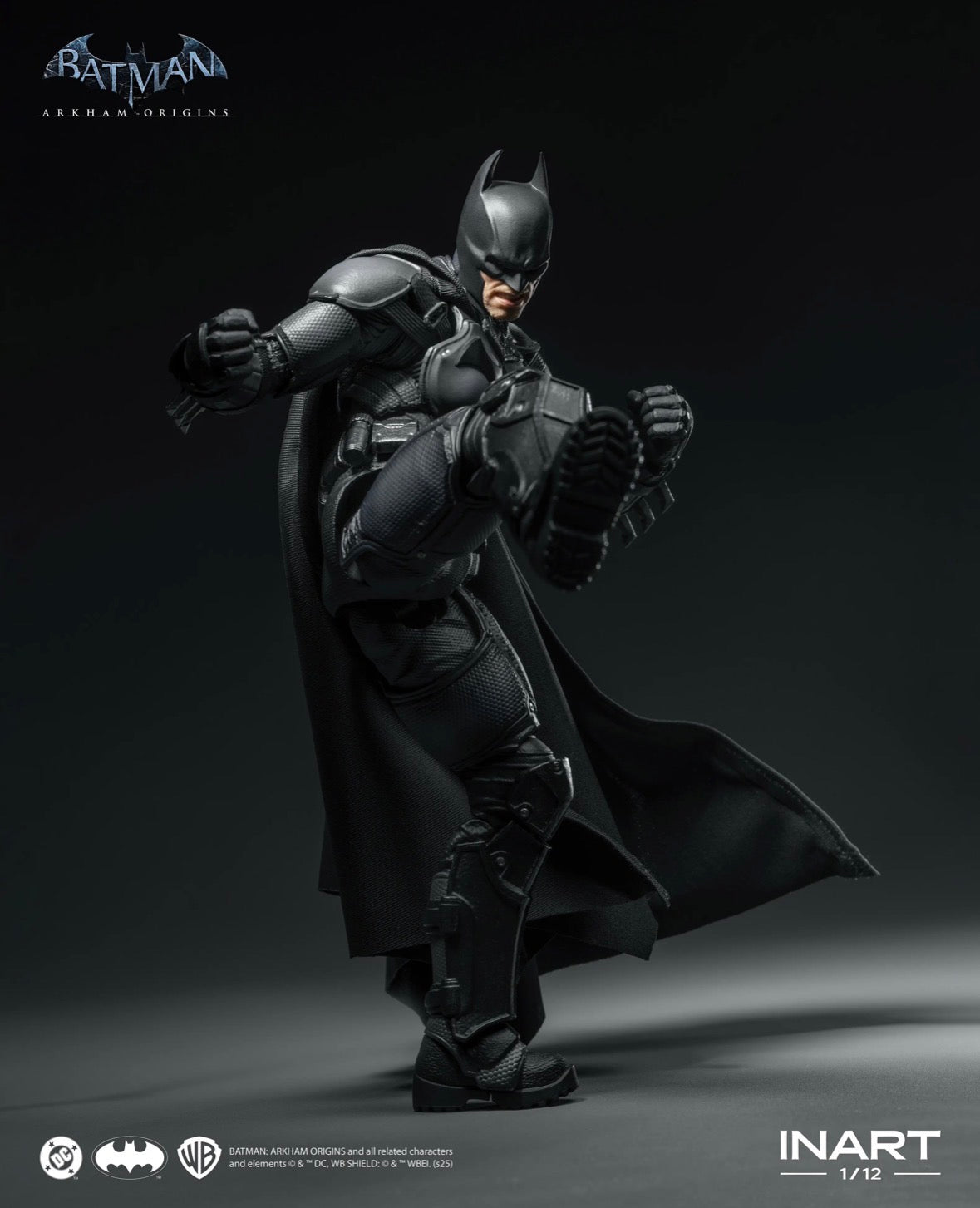 Batman Arkham Origins 1/12 Action Figure by INART