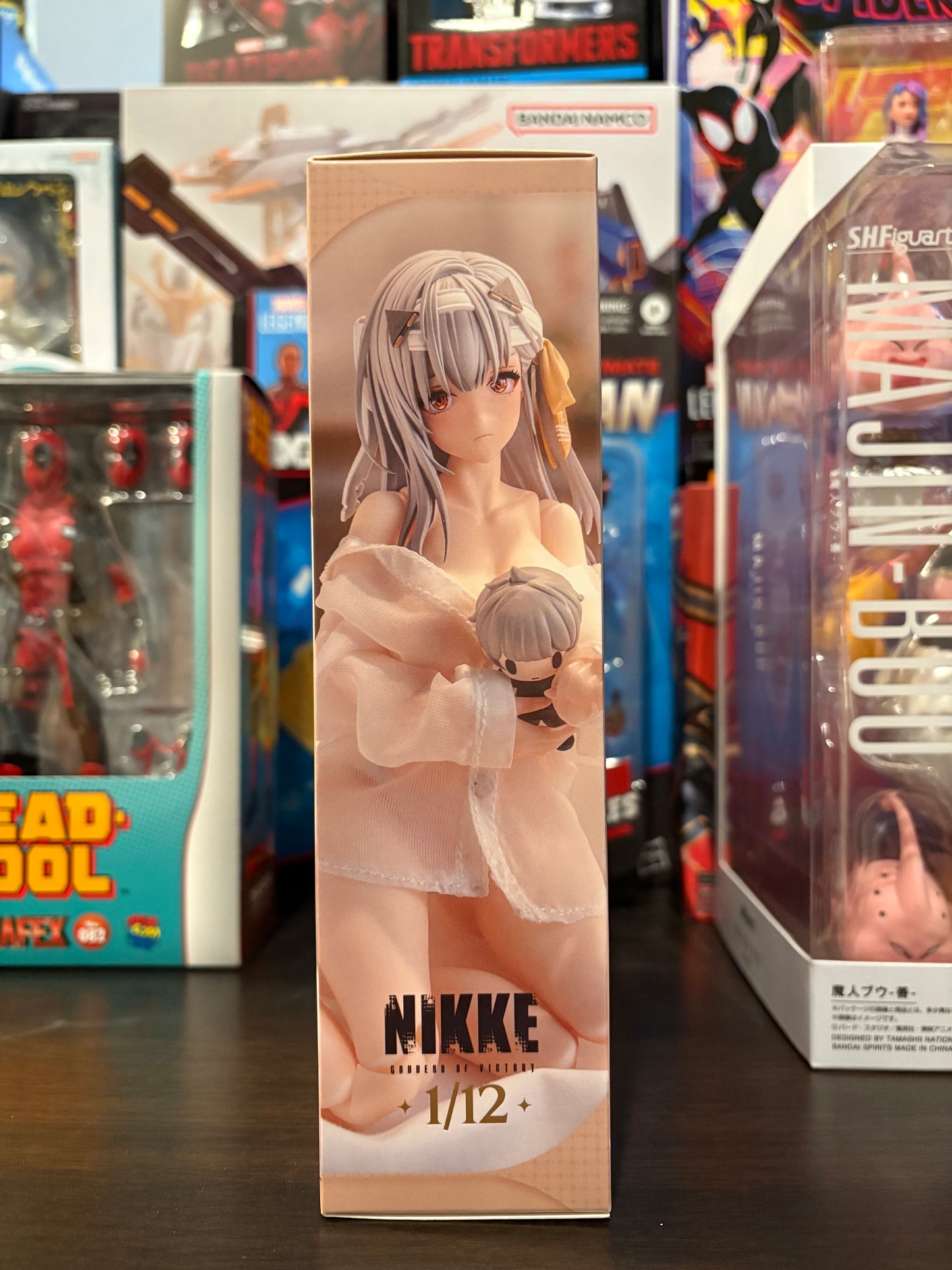 Goddess of Victory Nikke Modernia First Affection 1/12 Scale Action Figure
BY SNAIL SHELL
