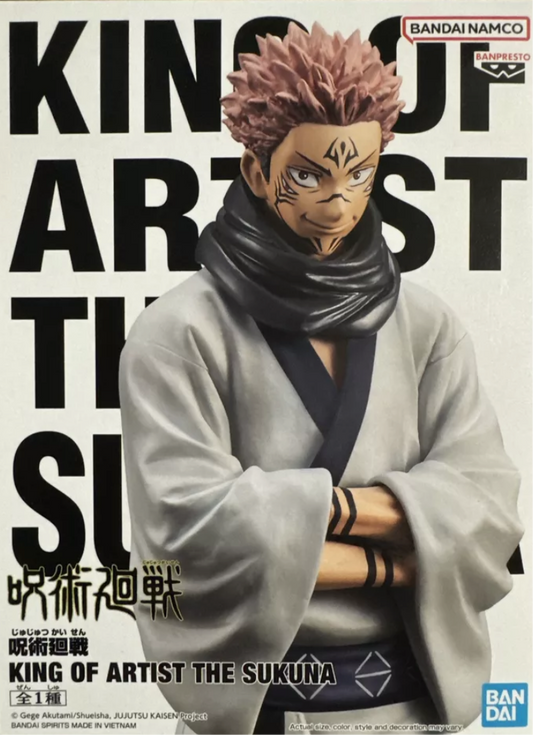 Sukuna Jujutsu Kaisen King of Artist