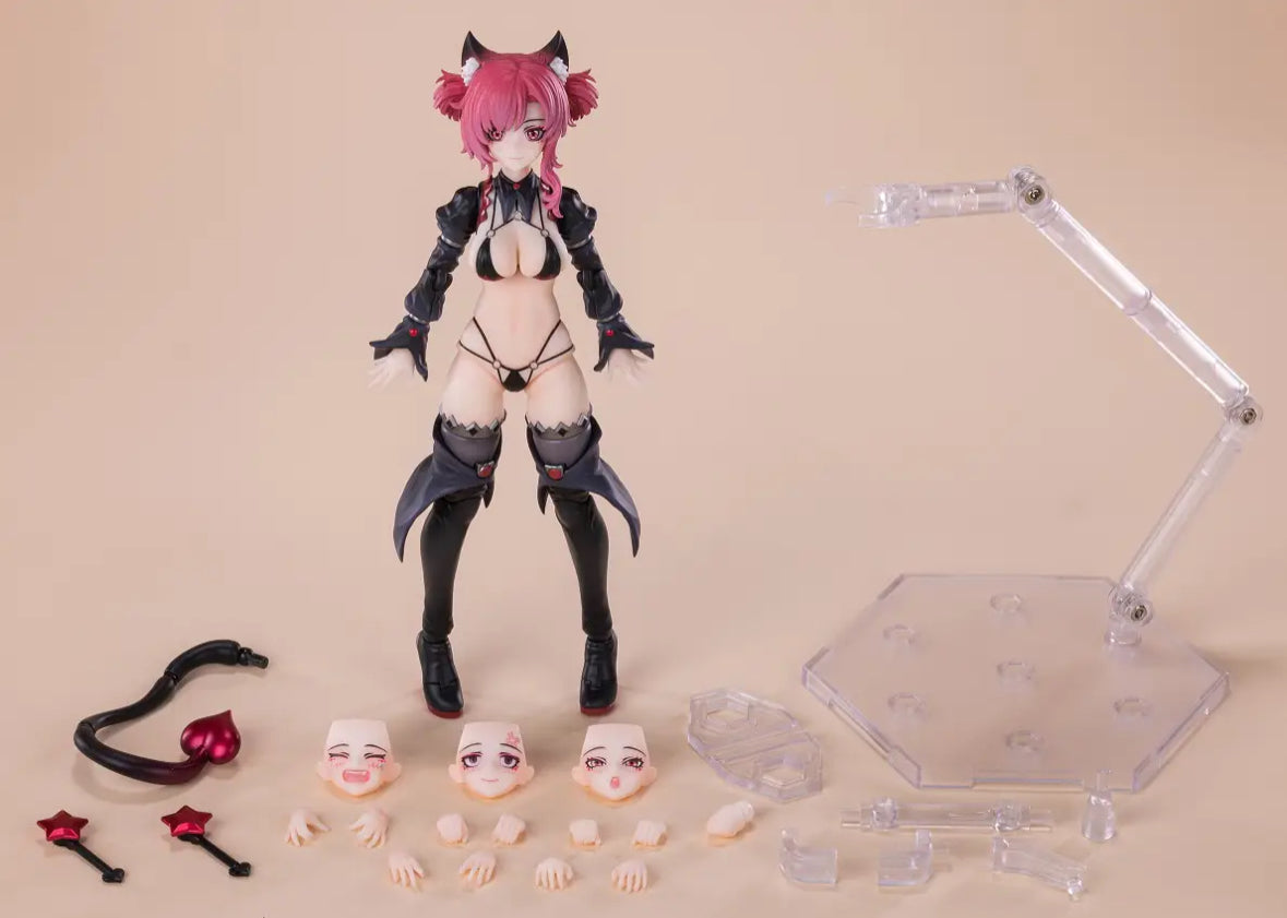 Apprentice Witch Hoshikawa Neco Red Hair Ver. 1/12 Scale
by EXSSRION