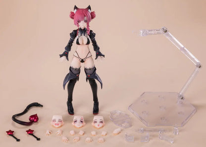 Apprentice Witch Hoshikawa Neco Red Hair Ver. 1/12 Scale
by EXSSRION