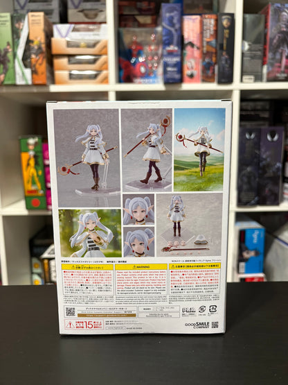 Figma 658 Frieren Beyond Journey's End - Frieren w/Limited Bonus Zoltrak Circle by Good Smile Company