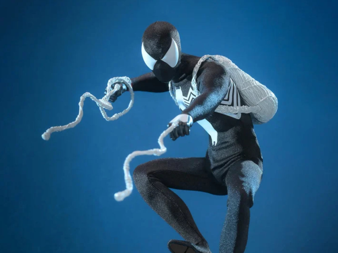 SPIDER-MAN (SYMBIOTE SUIT) 1/6 Scale Action Figure by Honō Studio