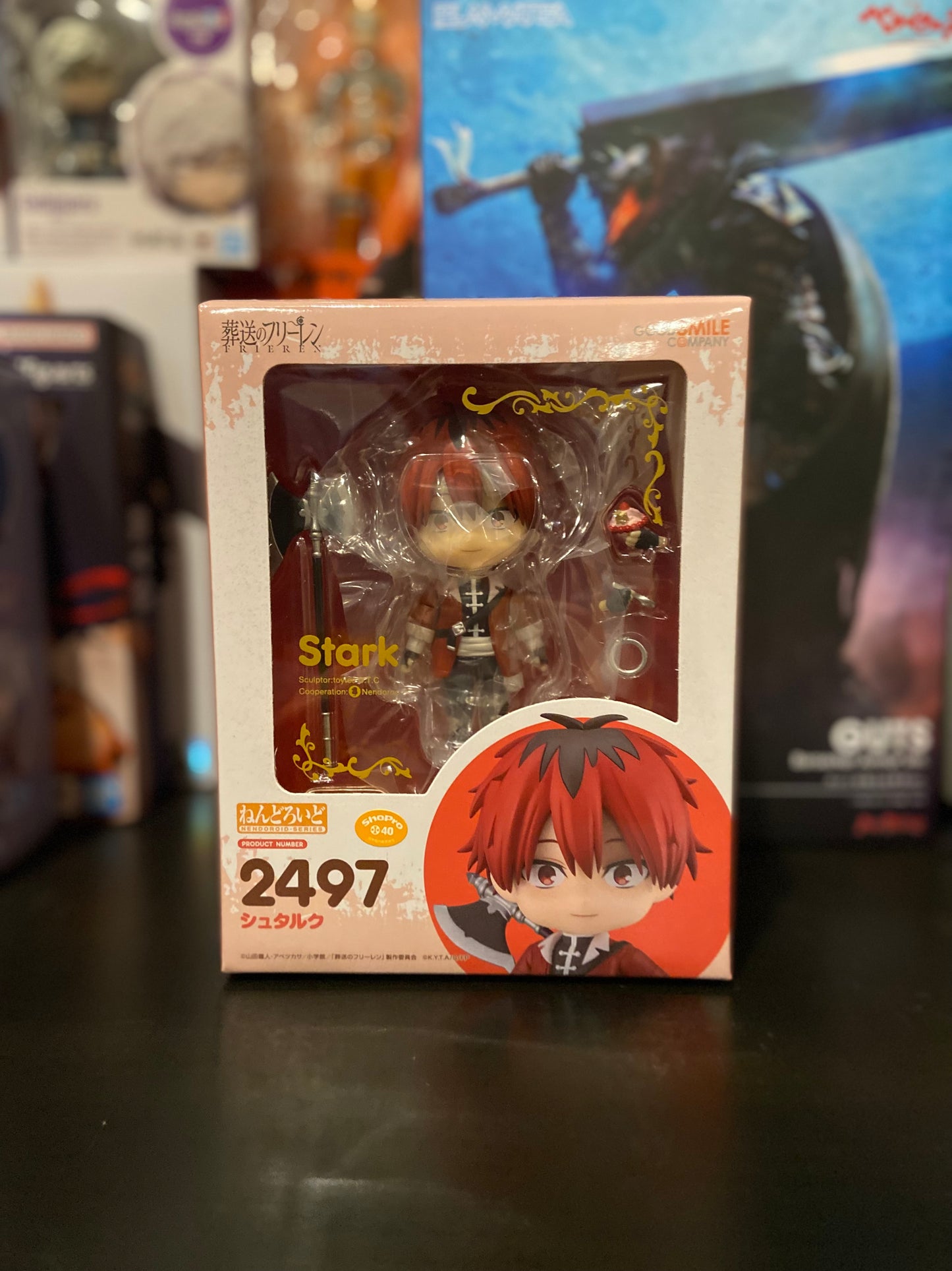 Frieren Beyond Journey's End Nendoroid No.2497 Stark by GoodSmileCo.