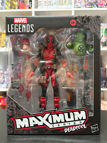 Marvel Legends Maximum Series Deadpool and Doop by Hasbro