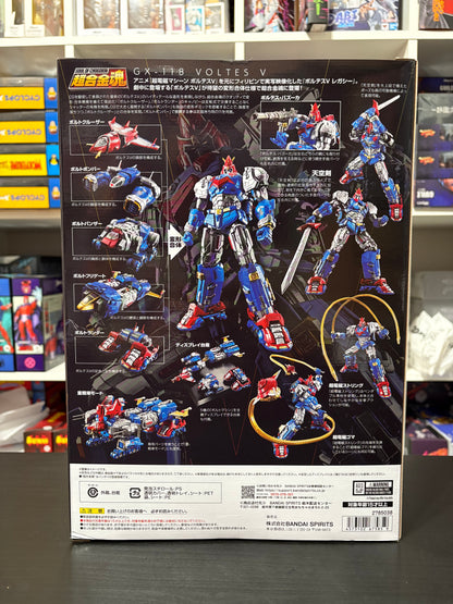 Soul of Chogokin GX-118 Voltes V by Bandai