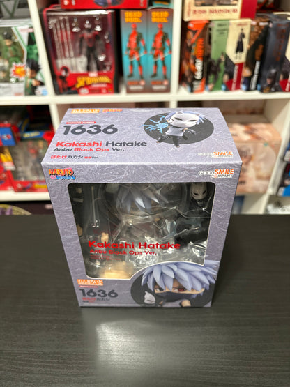 Nendoroid NARUTO Shippuden Kakashi Hatake Anbu Black Ops Ver.