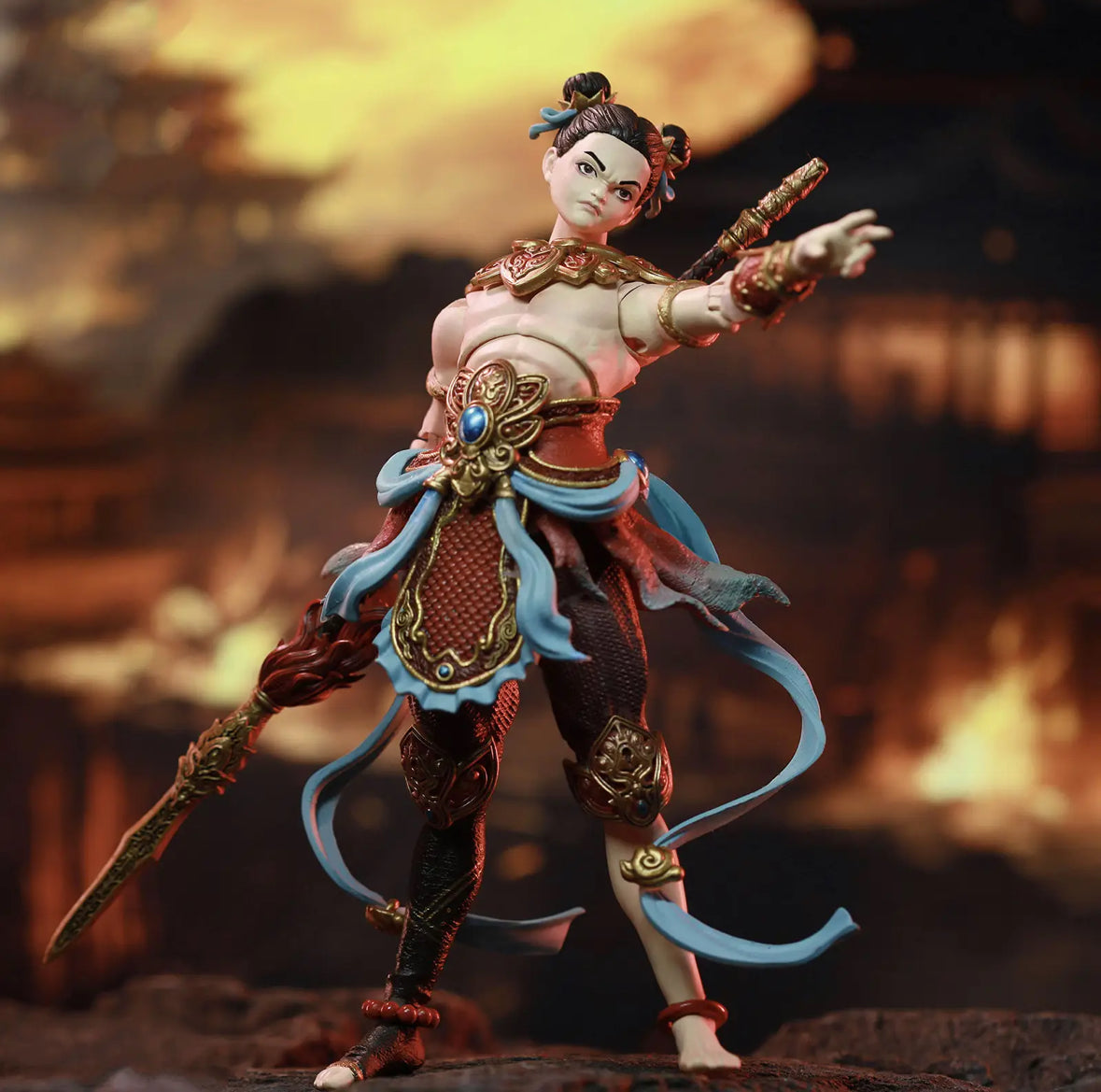 Fengshen Nezha 1/12 FJ-1A02 Deluxe Edition & Accessory Set by FancyRealm