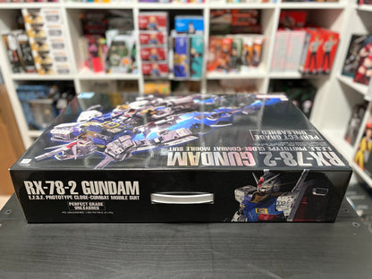 Mobile Suit Gundam PG Unleashed RX-78-2 Gundam 1/60 Scale Model Kit by Bandai