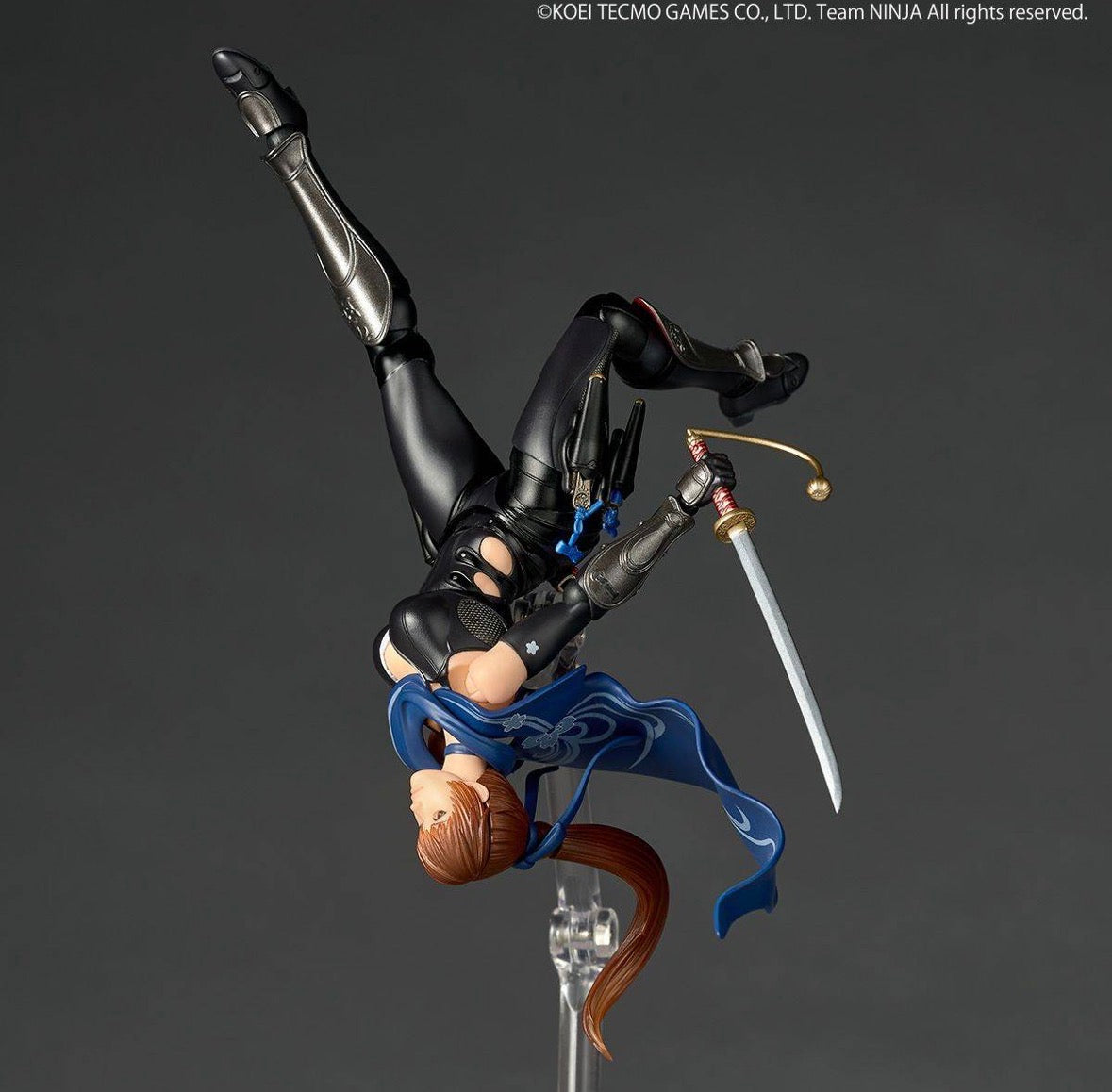 Revoltech Amazing Yamaguchi NINJA GAIDEN 3 Kasumi with Limited Bonus Item by Kaiyodo