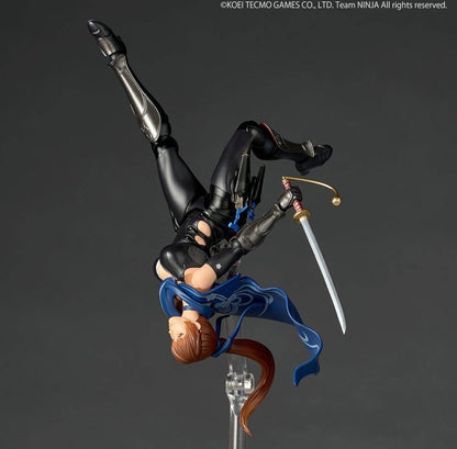 Revoltech Amazing Yamaguchi NINJA GAIDEN 3 Kasumi with Limited Bonus Item by Kaiyodo