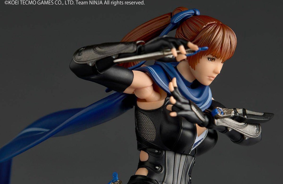 Revoltech Amazing Yamaguchi NINJA GAIDEN 3 Kasumi with Limited Bonus Item by Kaiyodo