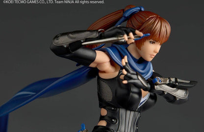Revoltech Amazing Yamaguchi NINJA GAIDEN 3 Kasumi with Limited Bonus Item by Kaiyodo