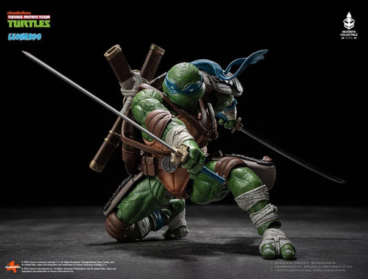Teenage Mutant Ninja Turtles Leonardo 1/9 Action figure Standard Edition by HEATBOYS