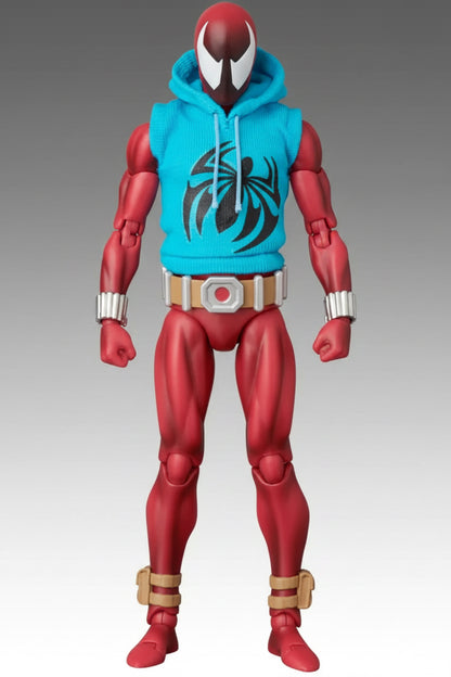 MAFEX No.268 Scarlet Spider Comic Ver. 2.0 by Medicom