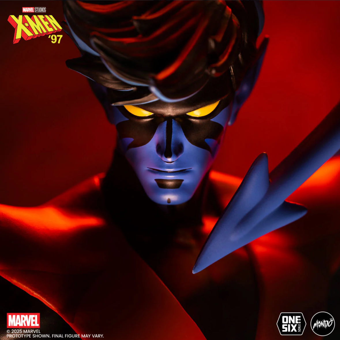 Marvel X-Men '97 - Nightcrawler 1/6 Scale Figure by Mondo