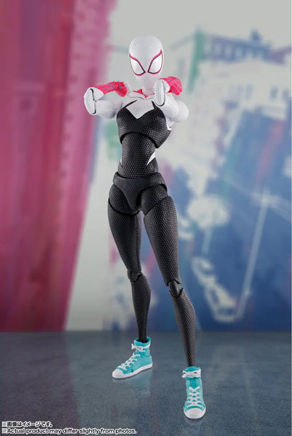 S.H.Figuarts Spider-Gwen Spider-Man Across the Spider-Verse Tamashii Nations by Bandai