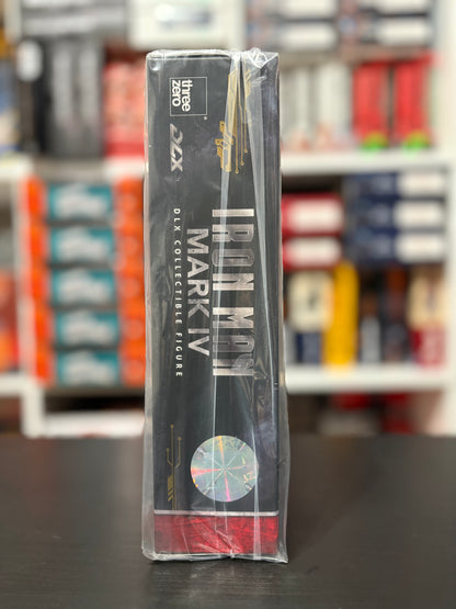 The Infinity Saga DLX Iron Man Mark IV Marvel 1/12 Scale by ThreeZero