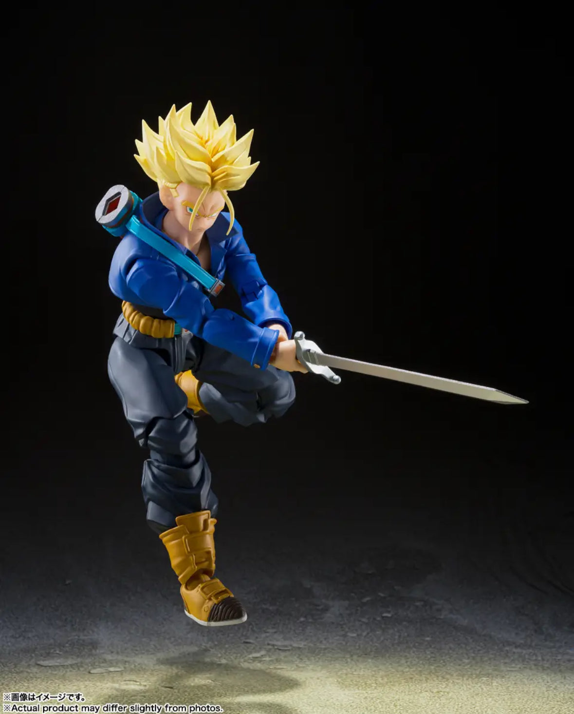 S.H.Figuarts Super Saiyan Trunks The Boy From The Future by Bandai Tamashii Nations