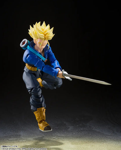 S.H.Figuarts Super Saiyan Trunks The Boy From The Future by Bandai Tamashii Nations
