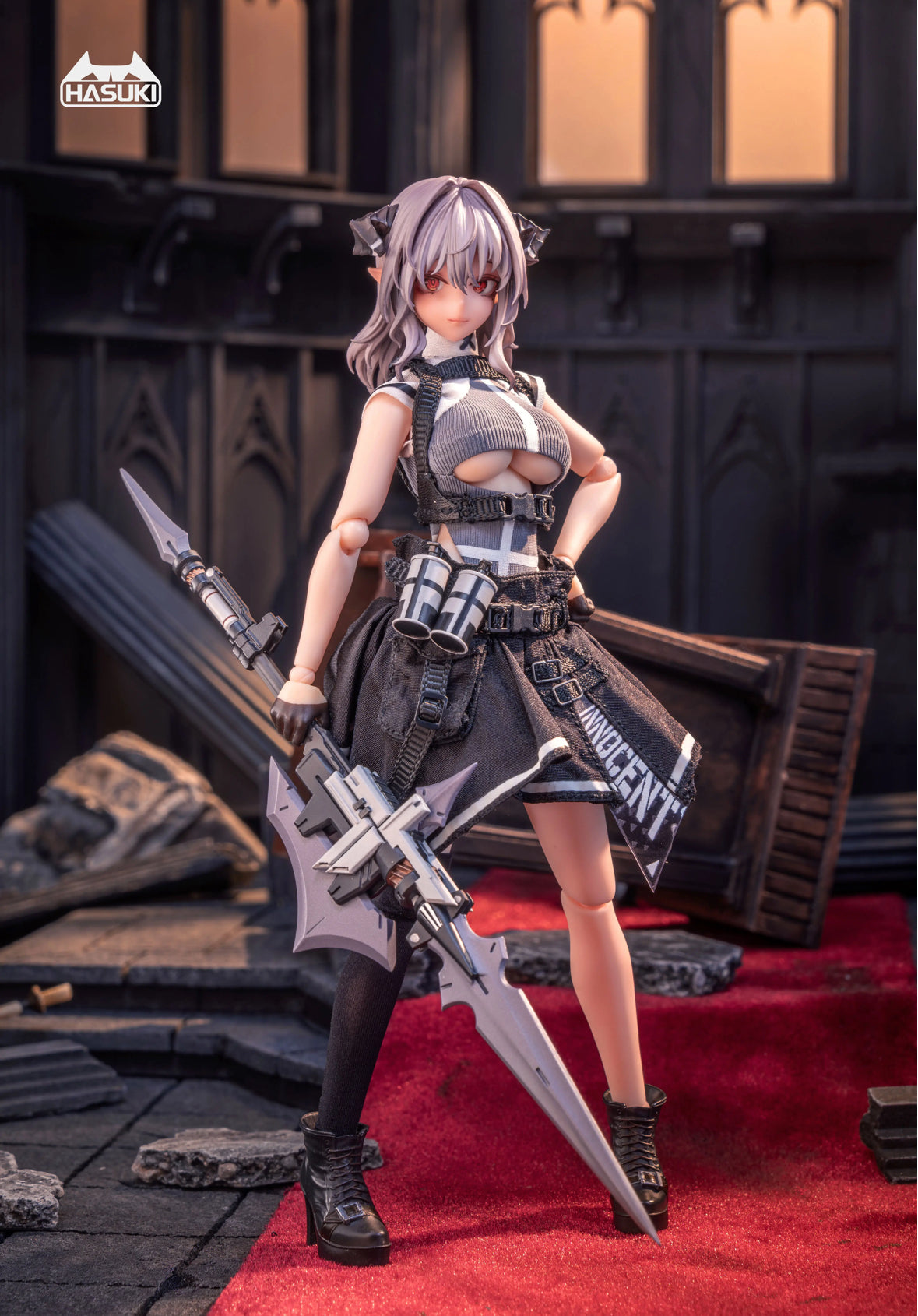 Series PA009 Succubus Sister Friede 1/12 pocket art Regular Edition by HASUKI