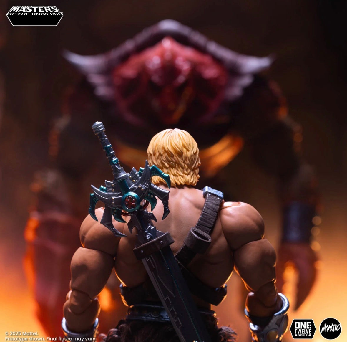 He-Man 1:12 Scale Action Figure by Mondo