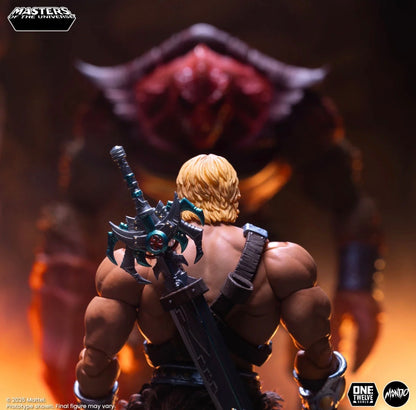 He-Man 1:12 Scale Action Figure by Mondo