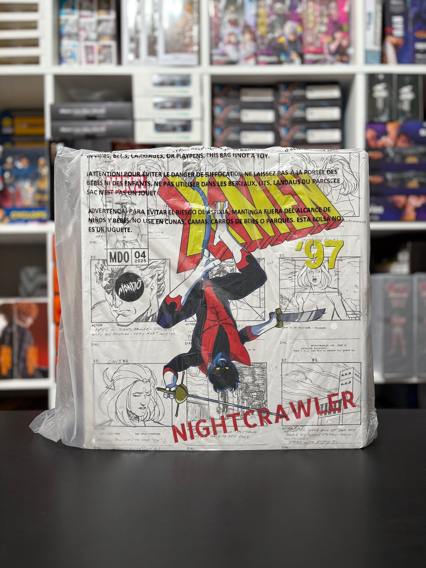 Marvel X-Men '97 - Nightcrawler 1/6 Scale Figure by Mondo