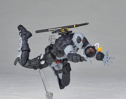 Amazing Yamaguchi Revoltech Marvel Comics Deadpool Ver. 2.5 (X-FORCE Colors)