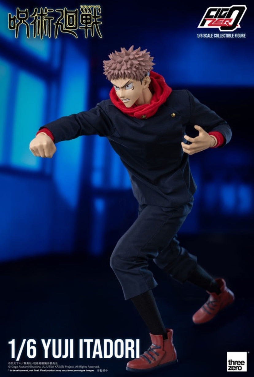 1/6 Figzero Yuji Itadori (Jujutsu Kaisen) by Threezero