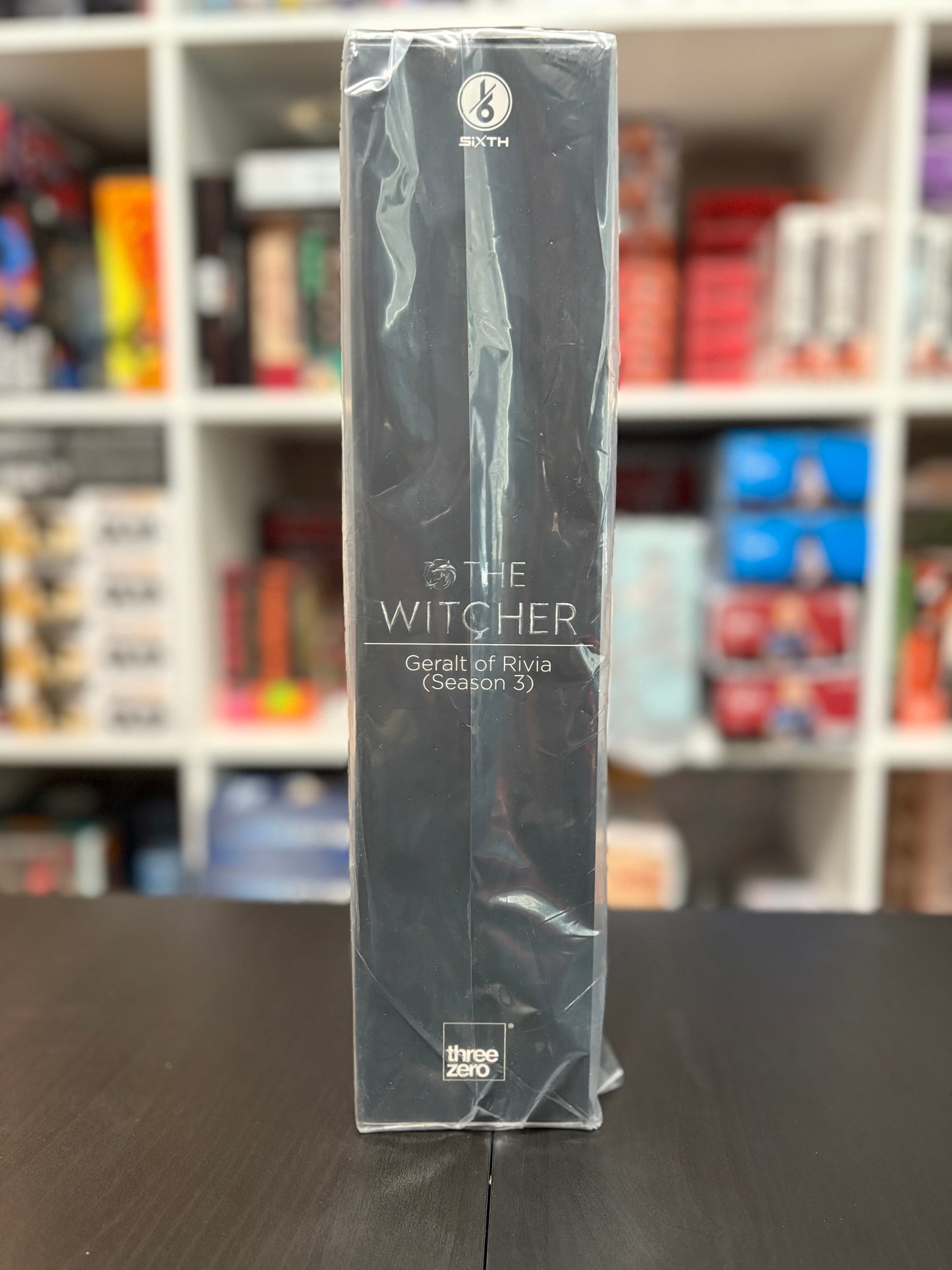 The Witcher Geralt of Rivia Season 3 by Threezero 1/6 Scale Action Figure