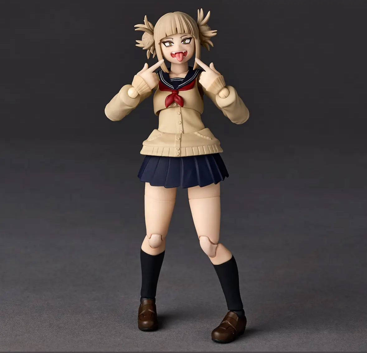 Revoltech Amazing Yamaguchi Himiko Toga (My Hero Academia) by Kaiyodo