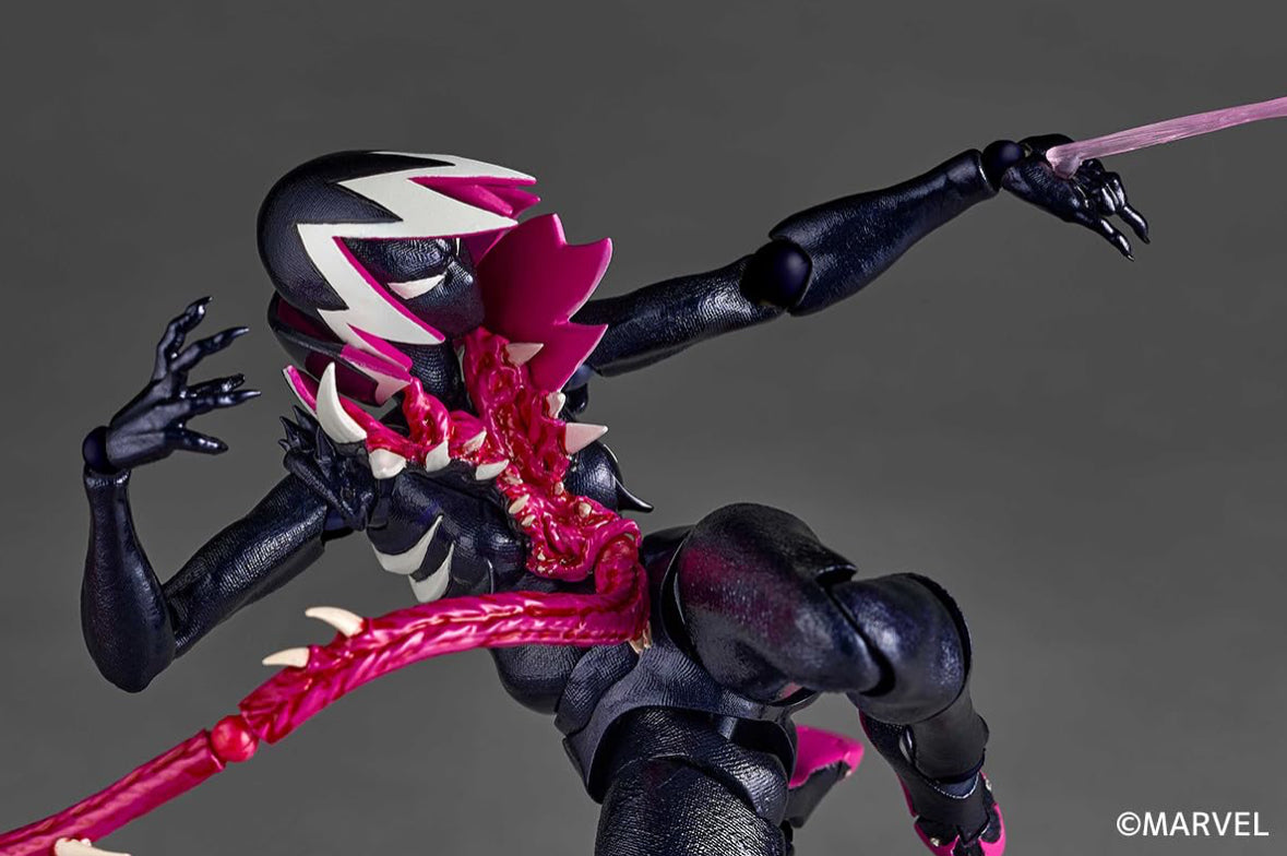 Revoltech Amazing Yamaguchi Gwenom by Kaiyodo