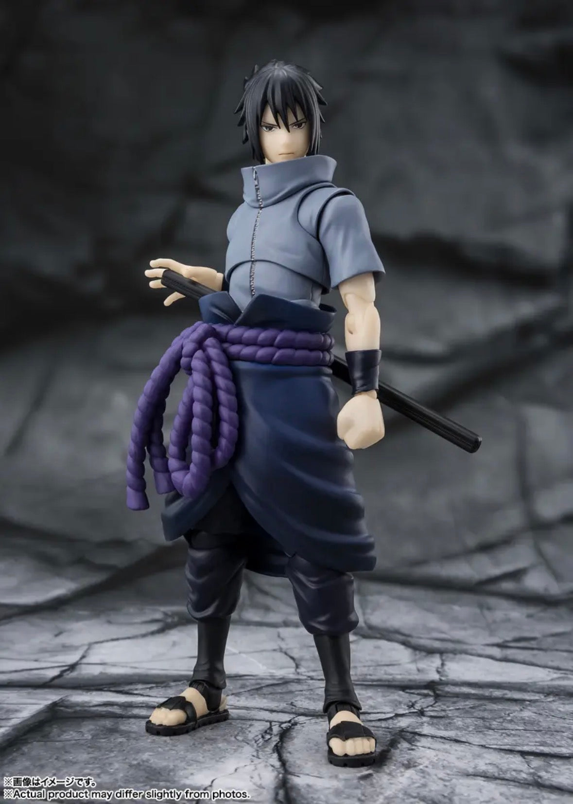 S.H.Figuarts Sasuke Uchiha Solitary Shinobi by Bandai Tamashii Nations
