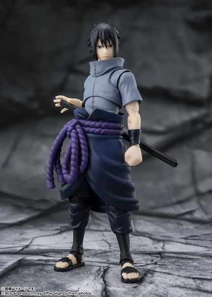 S.H.Figuarts Sasuke Uchiha Solitary Shinobi by Bandai Tamashii Nations