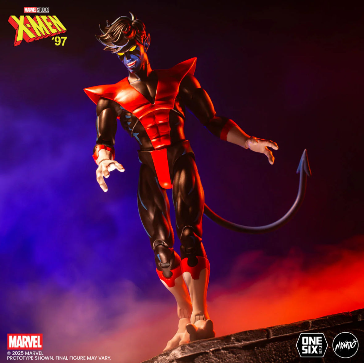 Marvel X-Men '97 - Nightcrawler 1/6 Scale Figure by Mondo