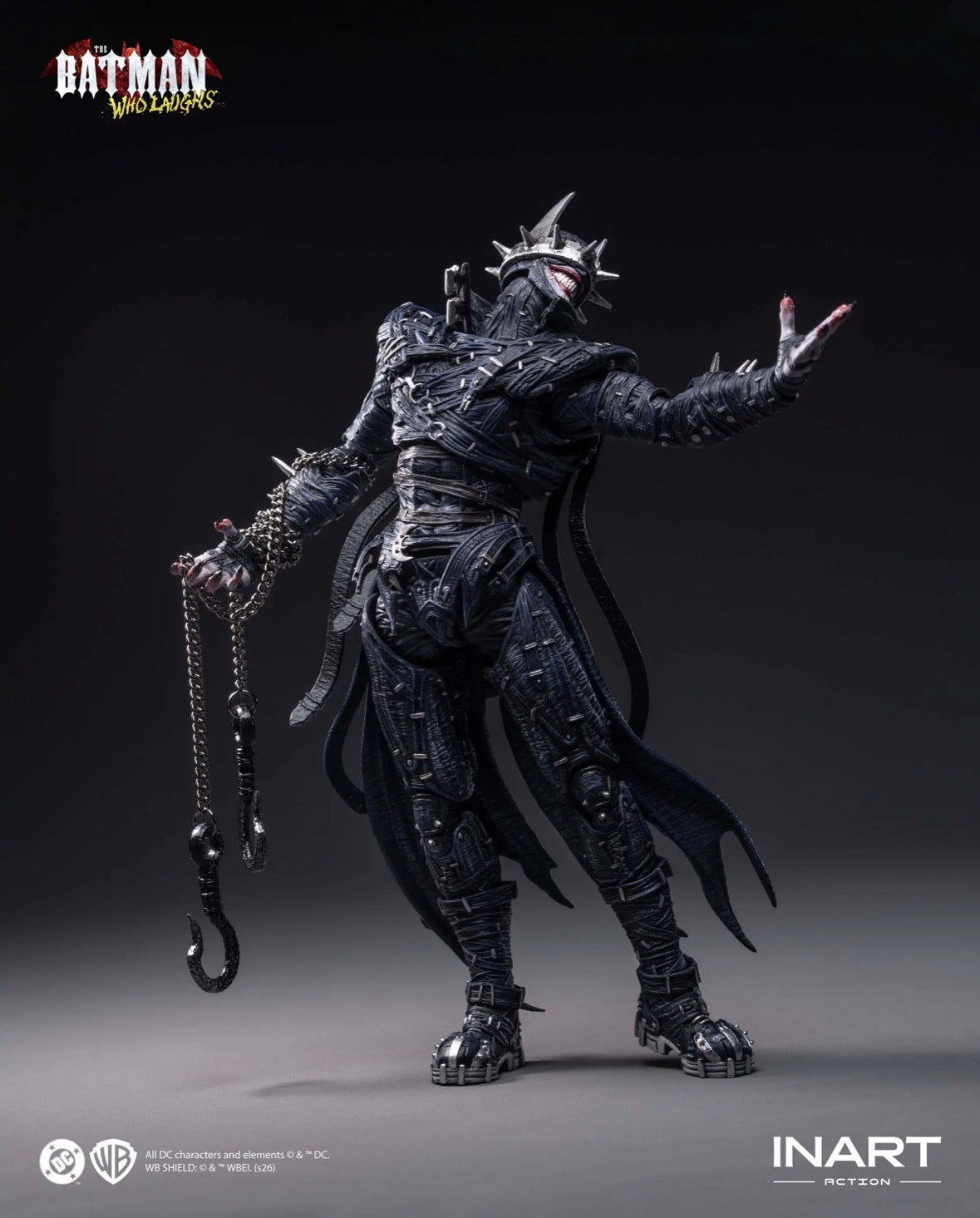 Dark Nights Metal Batman Who Laughs Action Figure
by INART