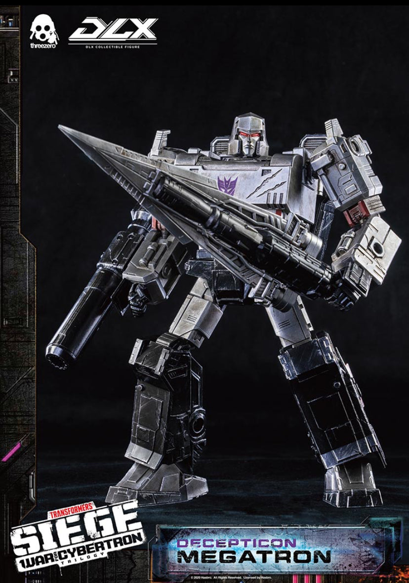 DLX Megatron
Transformers: War For Cybertron Trilogy by Hasbro x Threezero