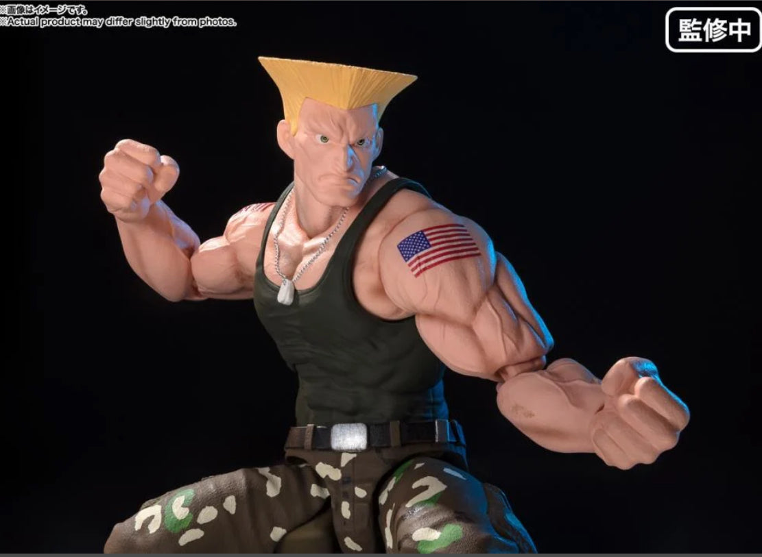 S.H.Figuarts Guile Outfit 2 Street Fighter Bandai Tamashii Nations