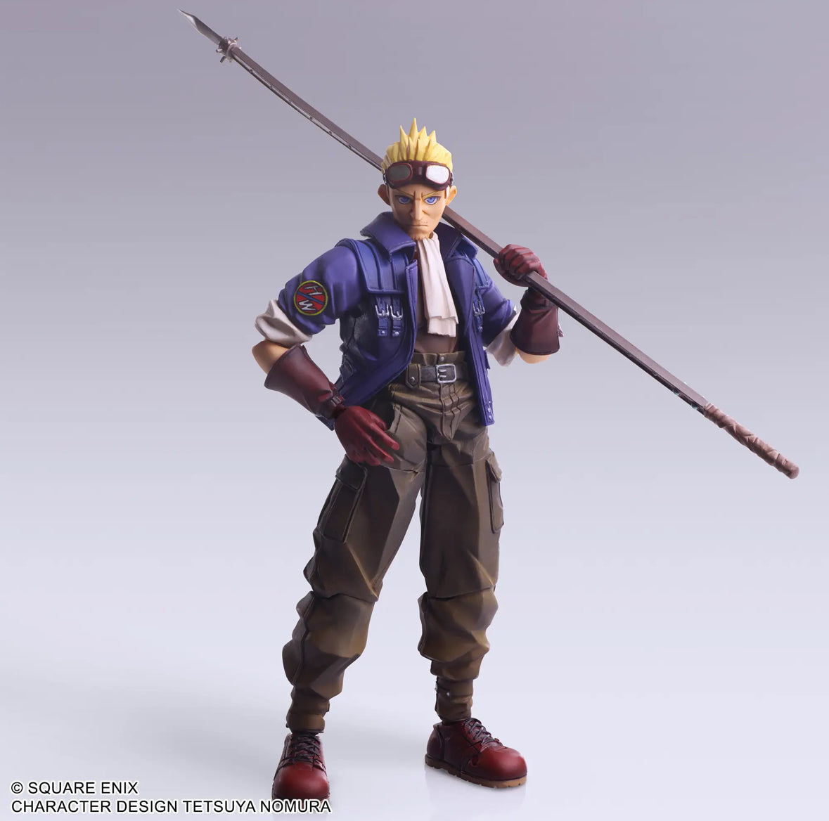 FINAL FANTASY VII Bring Arts Cid Highwind by Square Enix