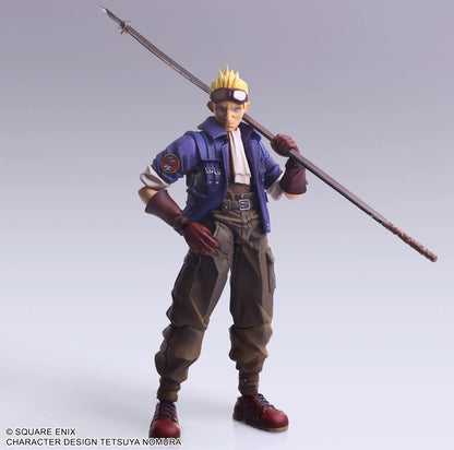 FINAL FANTASY VII Bring Arts Cid Highwind by Square Enix