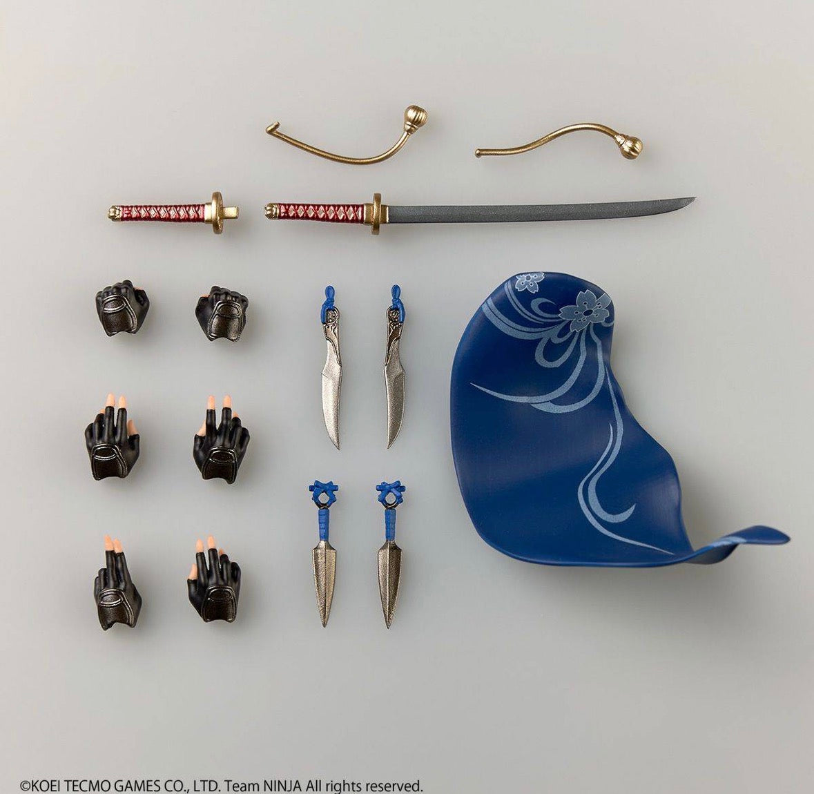Revoltech Amazing Yamaguchi NINJA GAIDEN 3 Kasumi with Limited Bonus Item by Kaiyodo