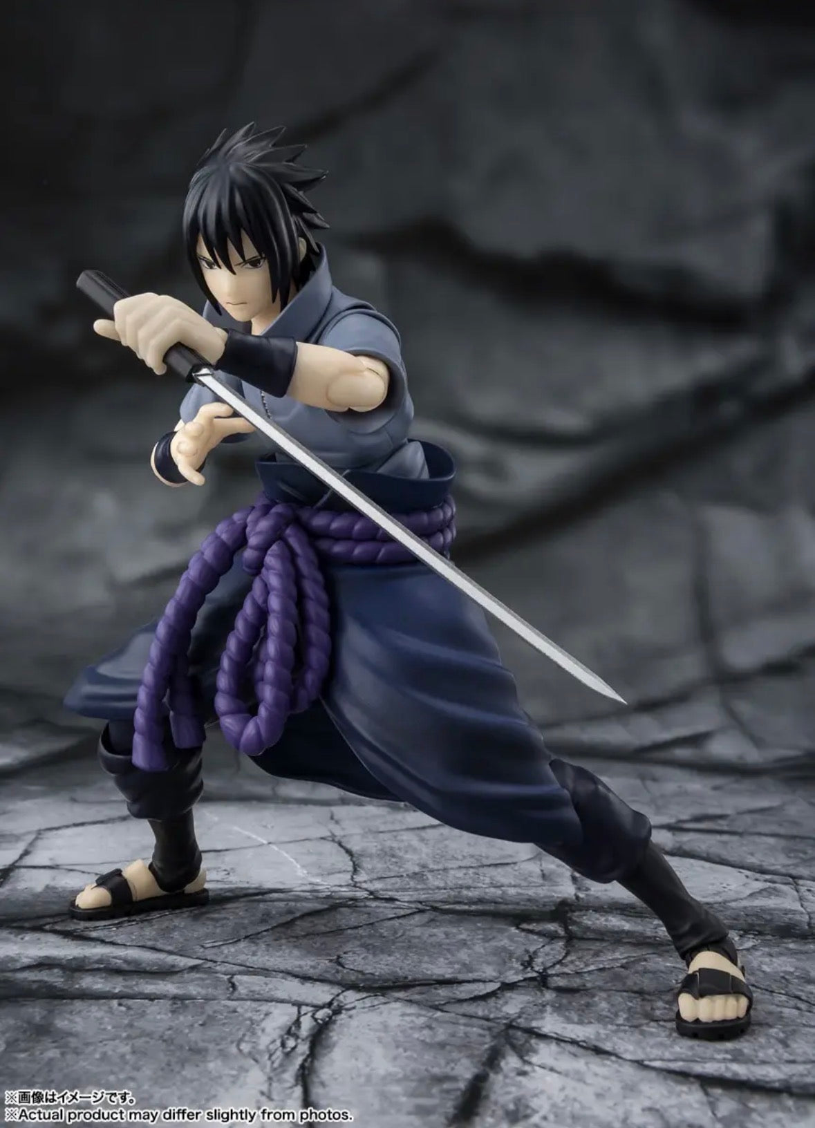 S.H.Figuarts Sasuke Uchiha Solitary Shinobi by Bandai Tamashii Nations